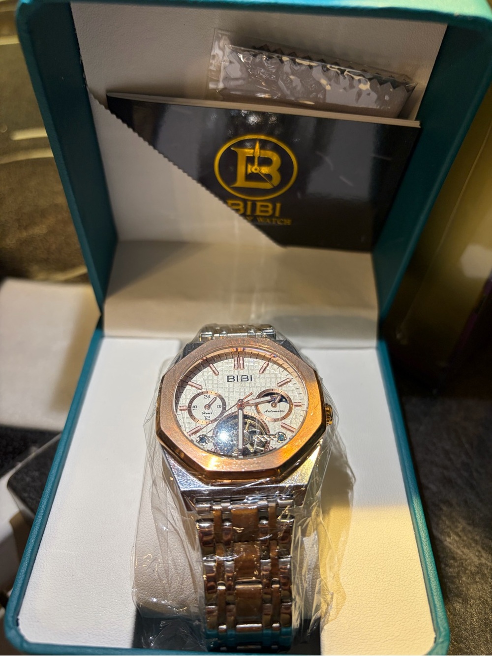 Watch in Box - Not a Bag